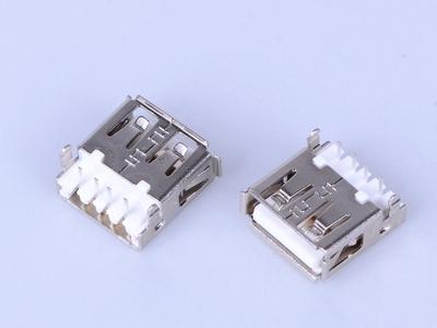MID MOUNT 2.0mm A Female Dip 90 Konektor USB KLS1-1828